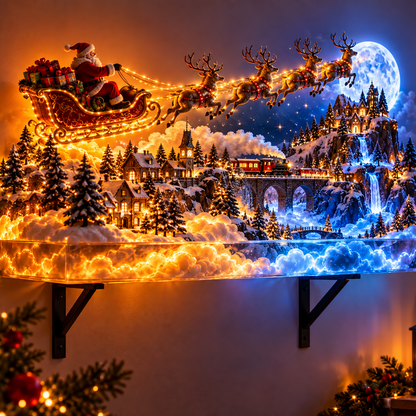 SantaCorner™ - Christmas Wall Shelf