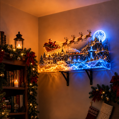 SantaCorner™ - Christmas Wall Shelf